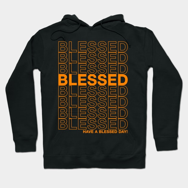 Blessed Hoodie by lilyvtattoos